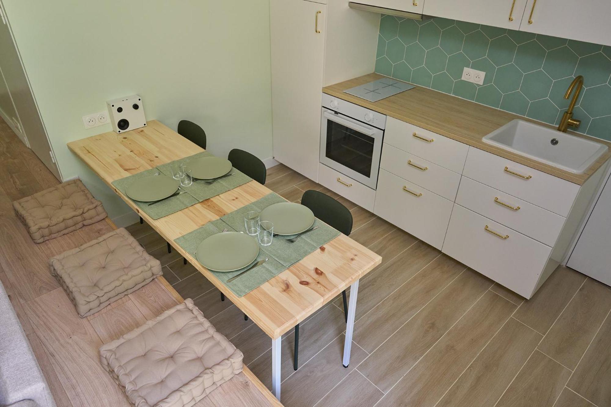 Brunoy Green Escape - Cozy & Chill מראה חיצוני תמונה